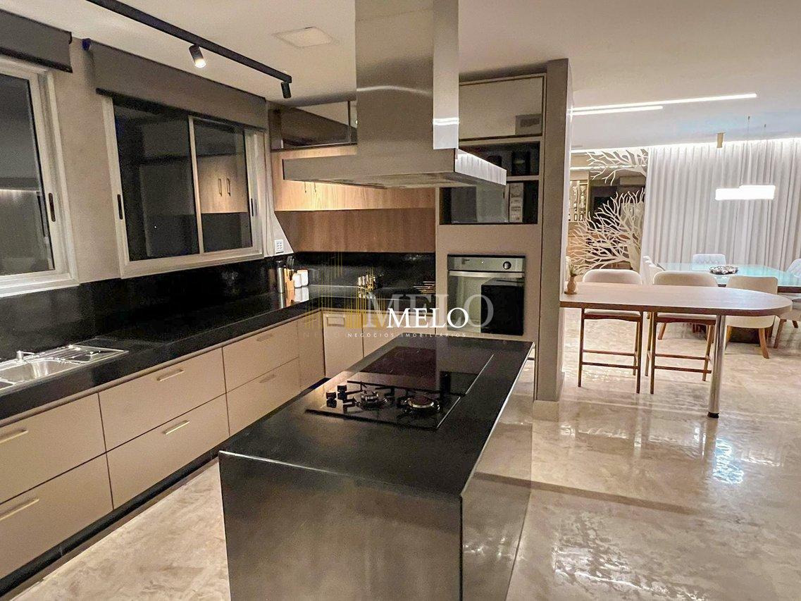 Excelente Apartamento 1 por andar no bairro Itapoã à venda por R$ 2.650.000,00 - Belo Horizonte - 