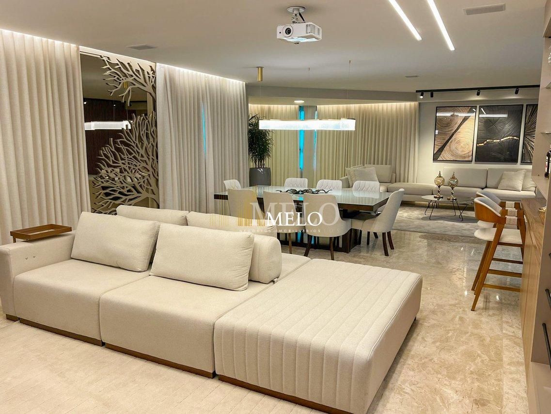 Excelente Apartamento 1 por andar no bairro Itapoã à venda por R$ 2.650.000,00 - Belo Horizonte - 