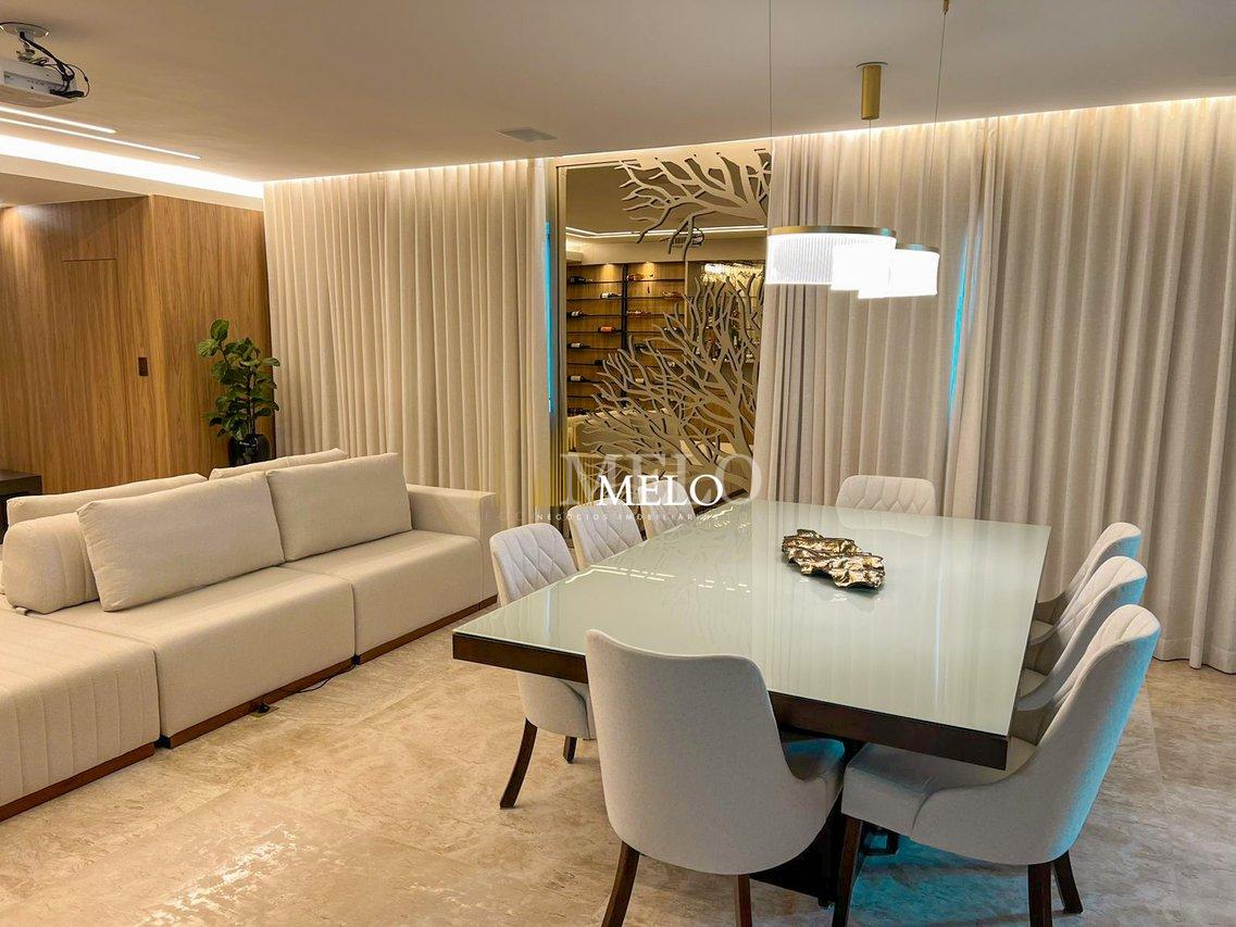 Excelente Apartamento 1 por andar no bairro Itapoã à venda por R$ 2.650.000,00 - Belo Horizonte - 
