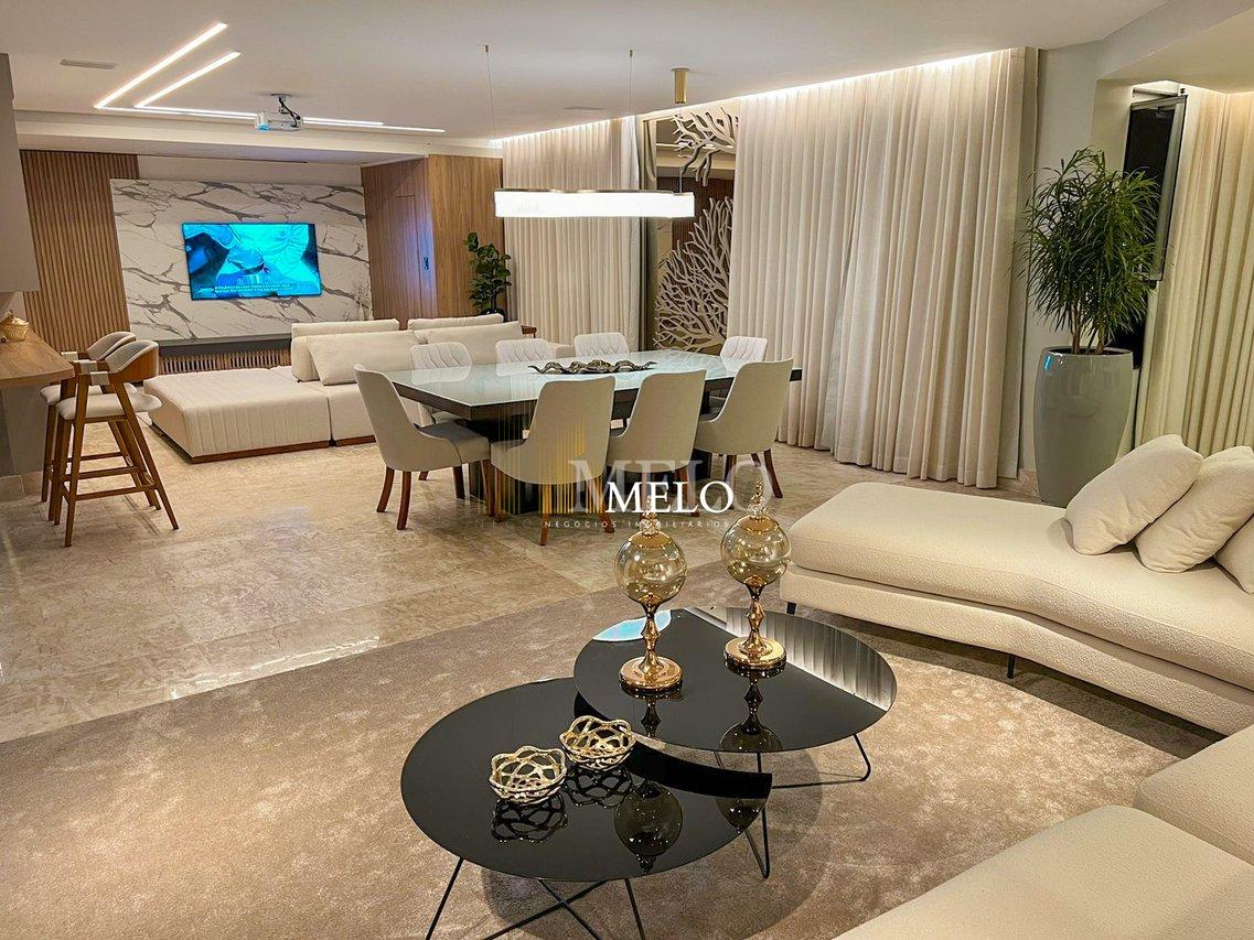 Excelente Apartamento 1 por andar no bairro Itapoã à venda por R$ 2.650.000,00 - Belo Horizonte - 