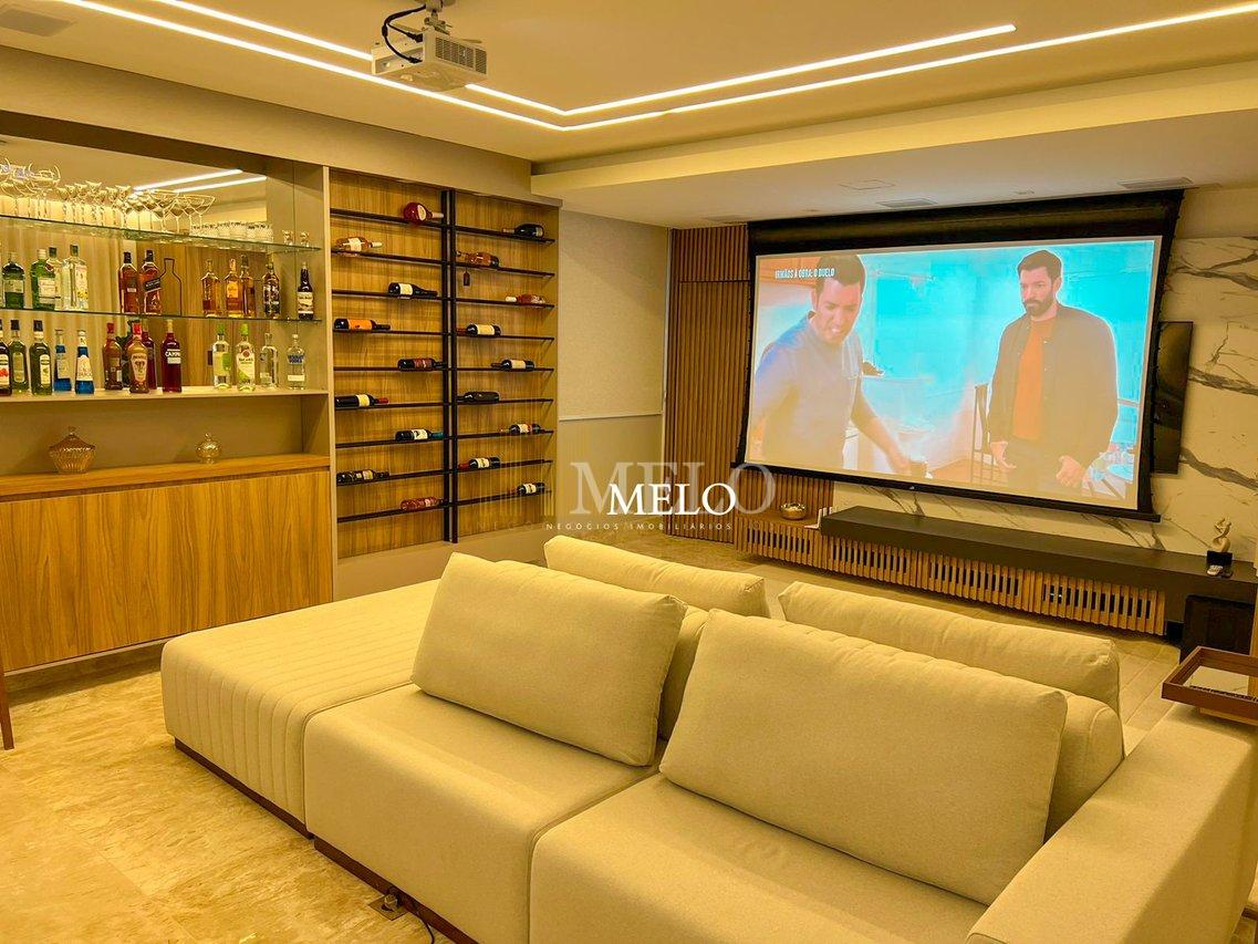Excelente Apartamento 1 por andar no bairro Itapoã à venda por R$ 2.650.000,00 - Belo Horizonte - 
