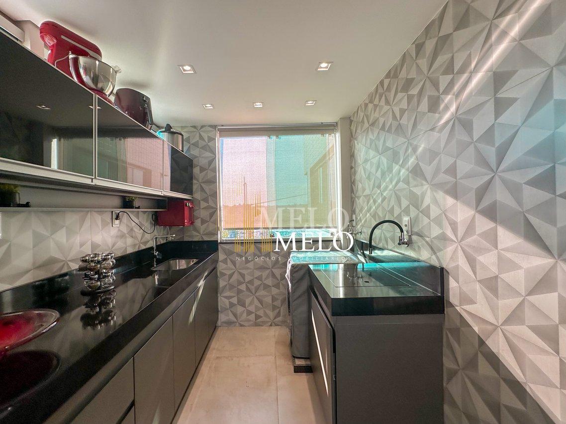 Excelente Apartamento à venda no Castelo por R$1.290.000,00 - Belo Horizonte - 