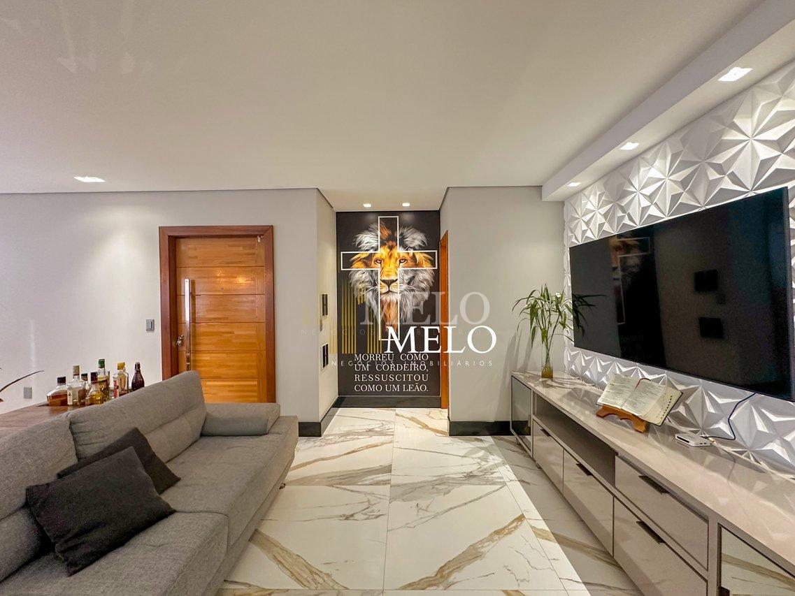 Excelente Apartamento à venda no Castelo por R$1.290.000,00 - Belo Horizonte - 