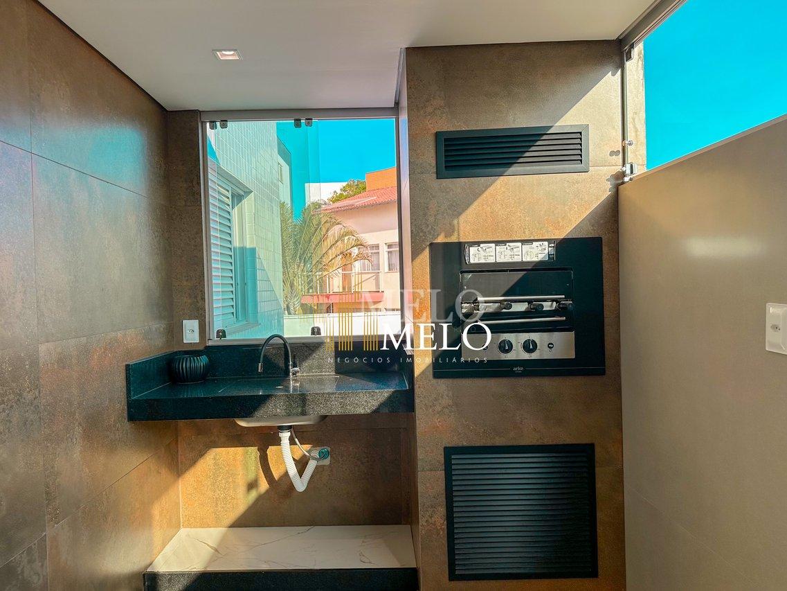 Excelente Apartamento à venda no Castelo por R$1.290.000,00 - Belo Horizonte - 