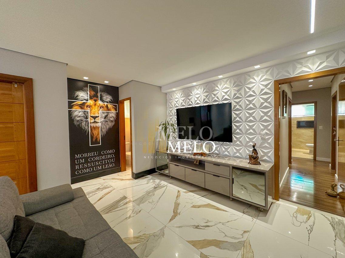 Excelente Apartamento à venda no Castelo por R$1.290.000,00 - Belo Horizonte - 