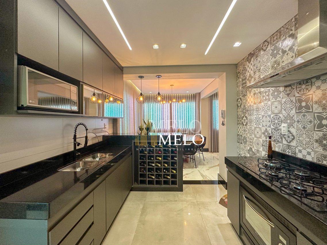 Excelente Apartamento à venda no Castelo por R$1.290.000,00 - Belo Horizonte - 