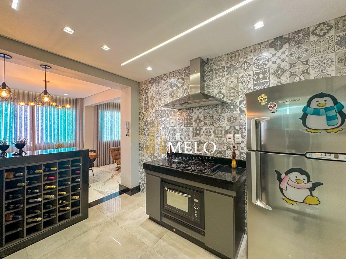 Excelente Apartamento à venda no Castelo por R$1.290.000,00 - Belo Horizonte - 
