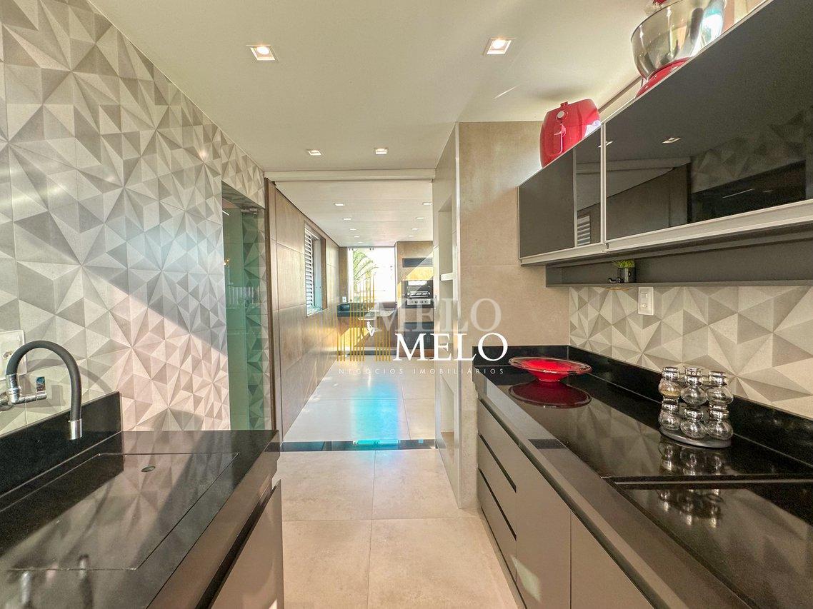 Excelente Apartamento à venda no Castelo por R$1.290.000,00 - Belo Horizonte - 