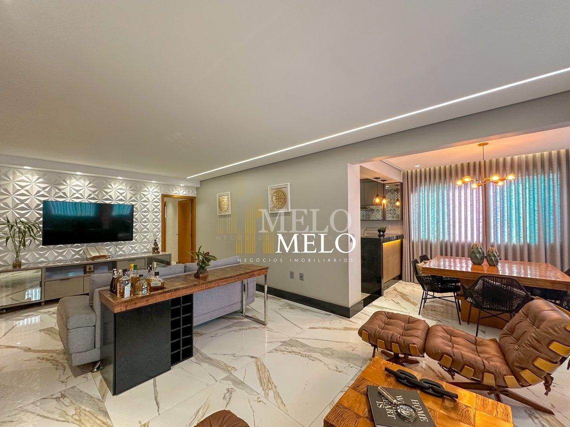 Excelente Apartamento à venda no Castelo por R$1.290.000,00 - Belo Horizonte - 