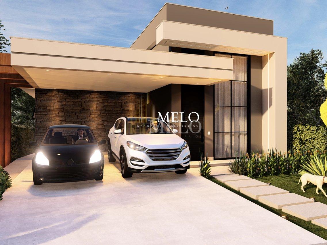 Belíssima casa em condomínio a venda no VILLAS PARK II VESPASIANO por R$1.300.000,00 - Vespasiano - 