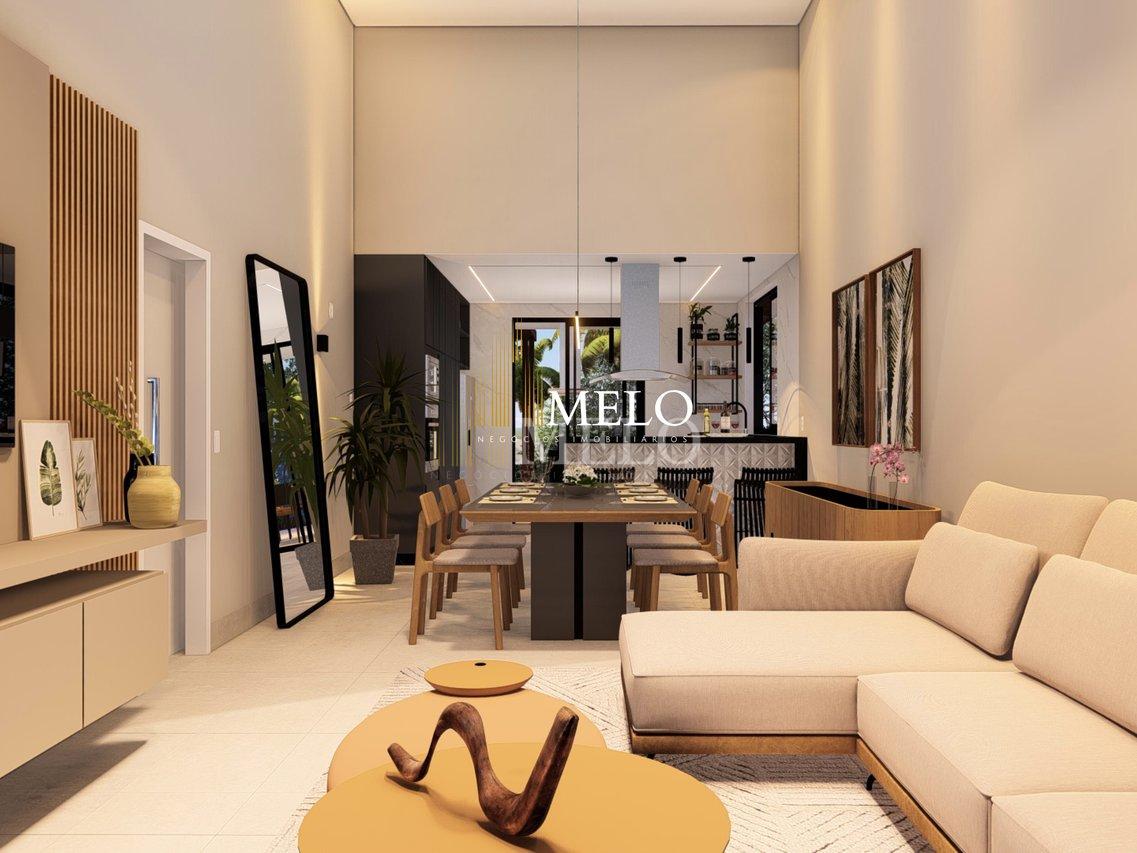 Belíssima casa em condomínio a venda no VILLAS PARK II VESPASIANO por R$1.300.000,00 - Vespasiano - 