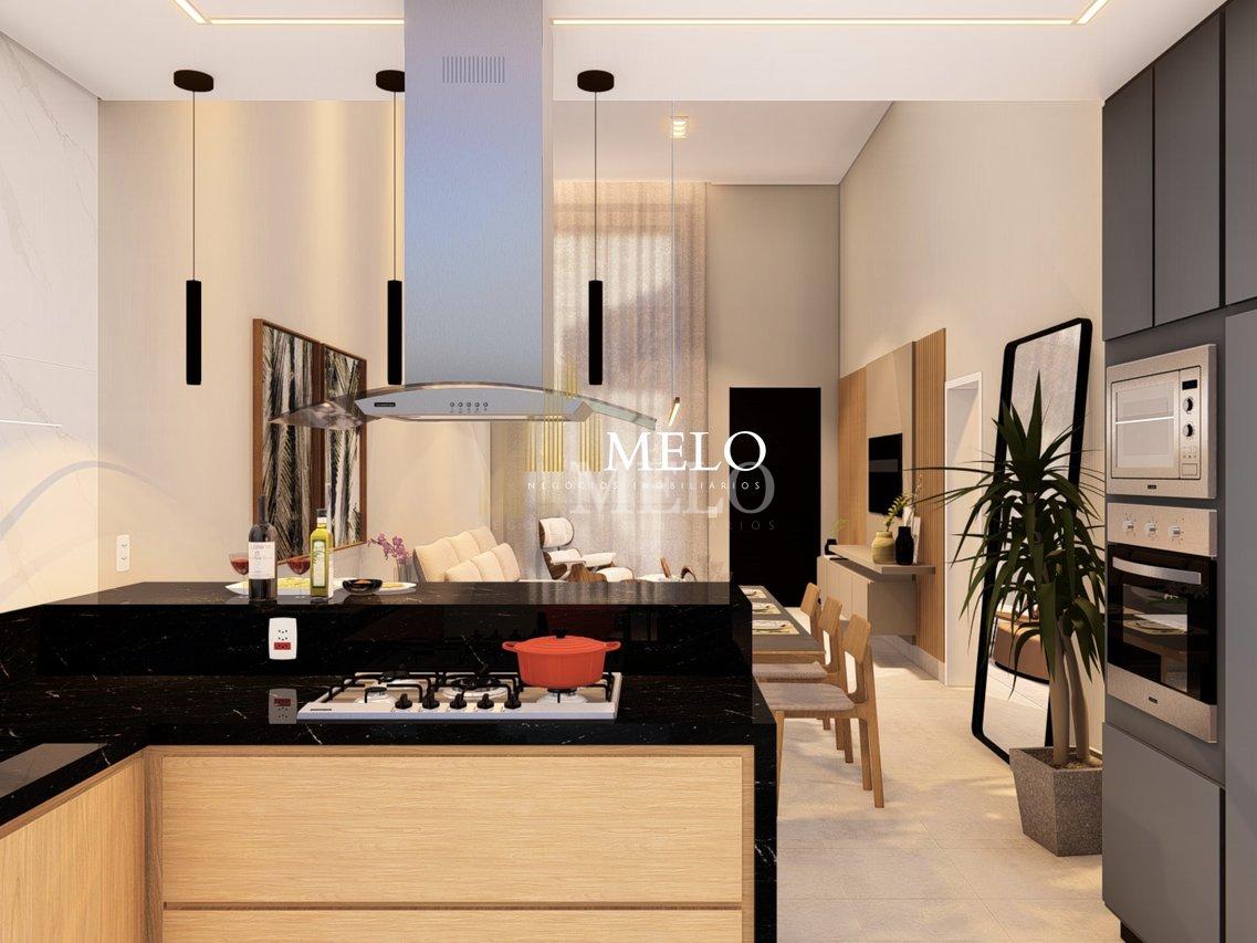 Belíssima casa em condomínio a venda no VILLAS PARK II VESPASIANO por R$1.300.000,00 - Vespasiano - 