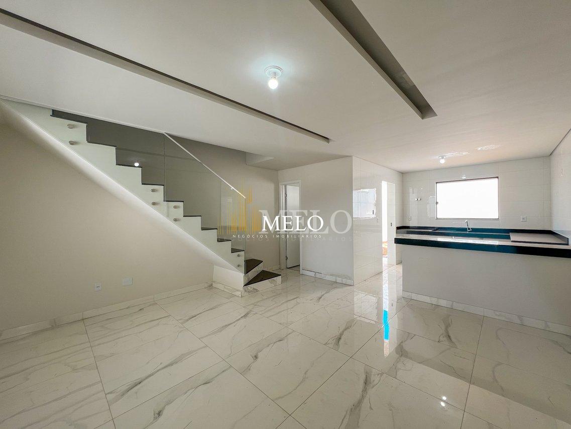 Belíssima Casa Geminada a venda no Floramar por R$595.000,00 - Belo Horizonte - 
