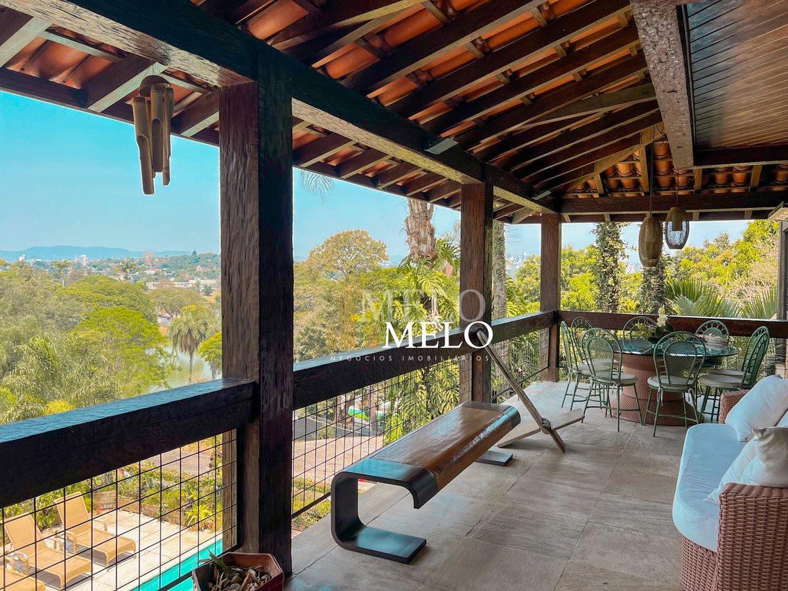 Belíssima casa com a venda no Jardim Atlântico por R$2.900.000,00 - Belo Horizonte - 