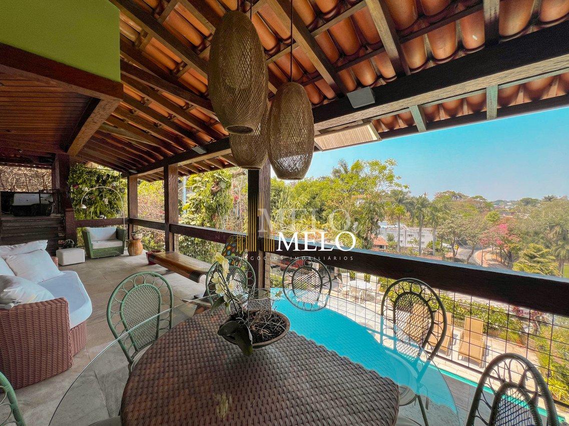 Belíssima casa com a venda no Jardim Atlântico por R$2.900.000,00 - Belo Horizonte - 