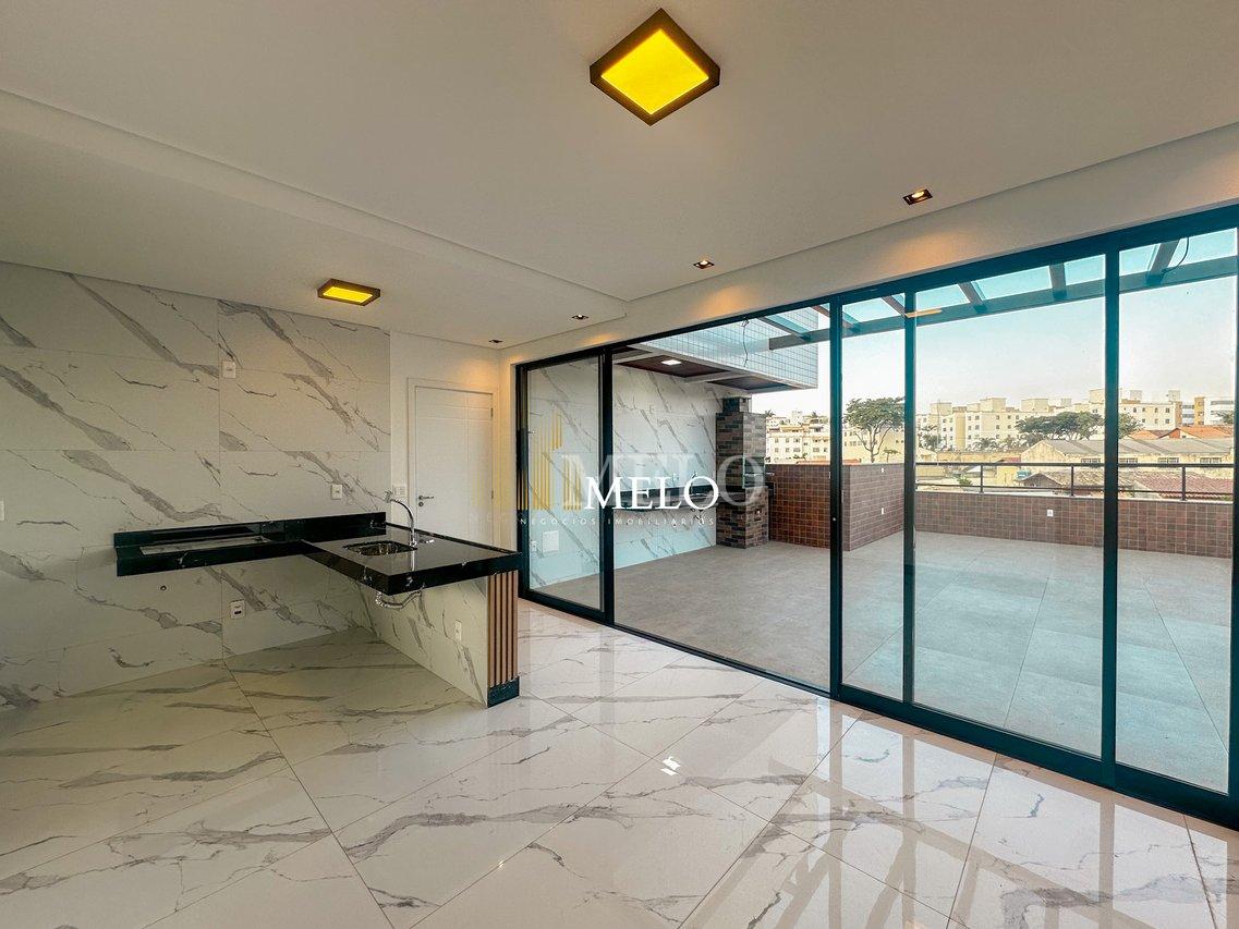 Excelente cobertura à venda no Itapoã por R$ 1.390.000 - Belo Horizonte - 