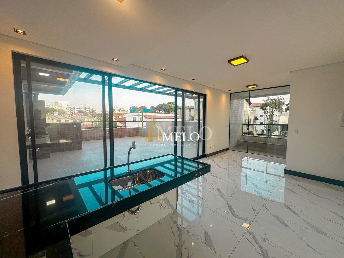 Excelente cobertura à venda no Itapoã por R$ 1.390.000 - Belo Horizonte - 