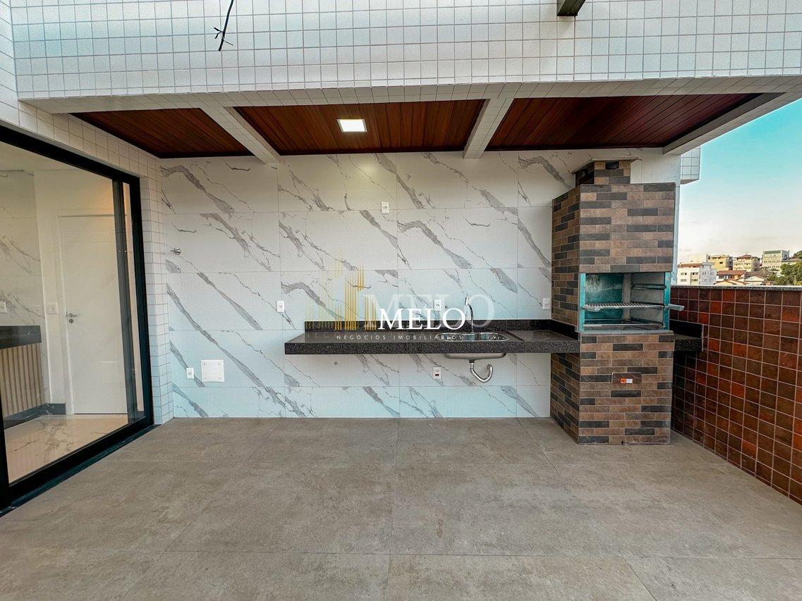 Excelente cobertura à venda no Itapoã por R$ 1.390.000 - Belo Horizonte - 
