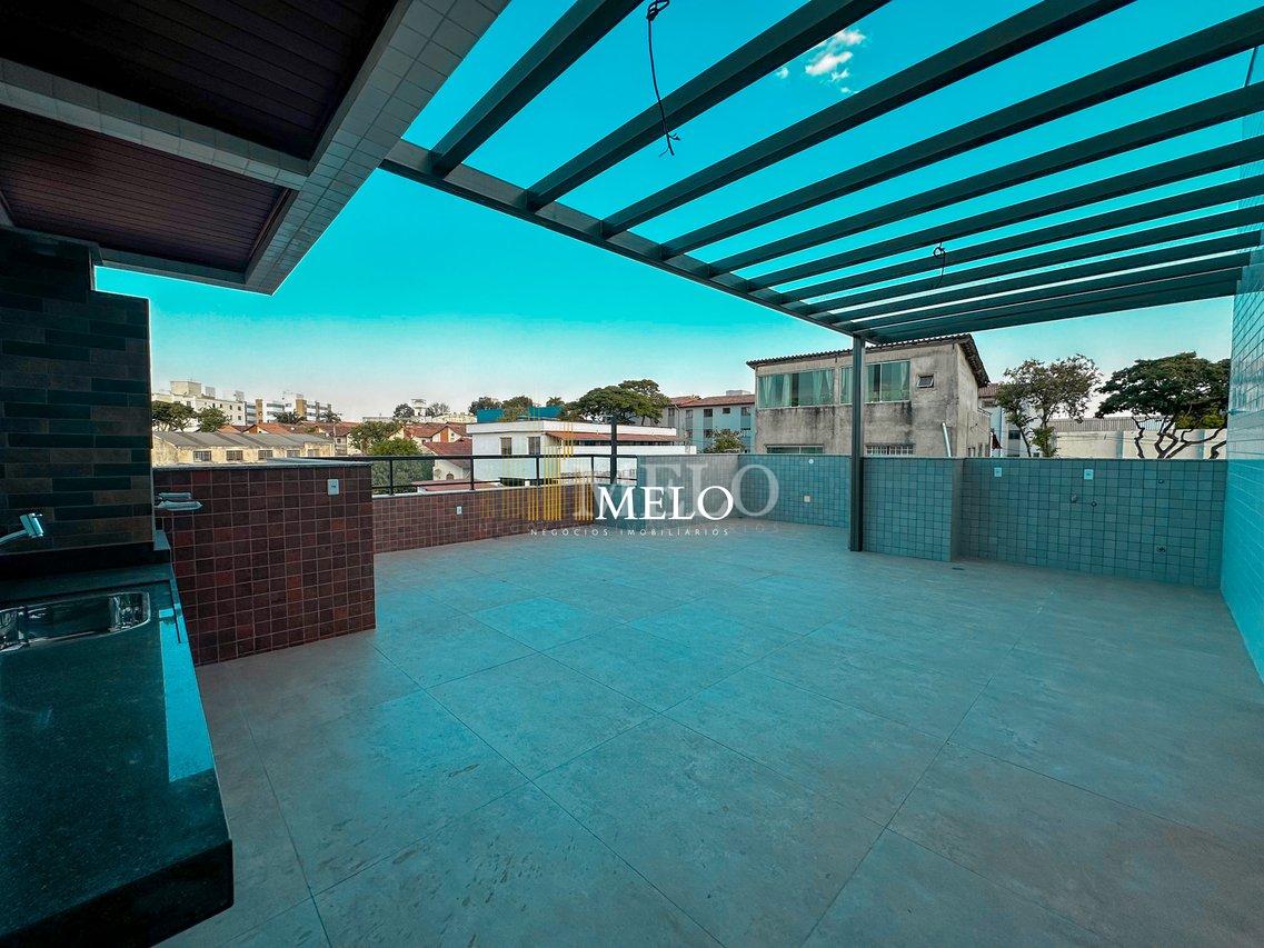 Excelente cobertura à venda no Itapoã por R$ 1.390.000 - Belo Horizonte - 