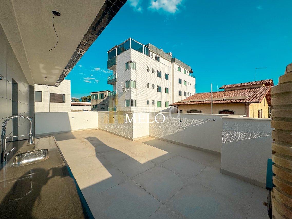 Excelente cobertura com 4 quartos à venda no Itapoa por R$ 967.000,00 - Belo Horizonte - 