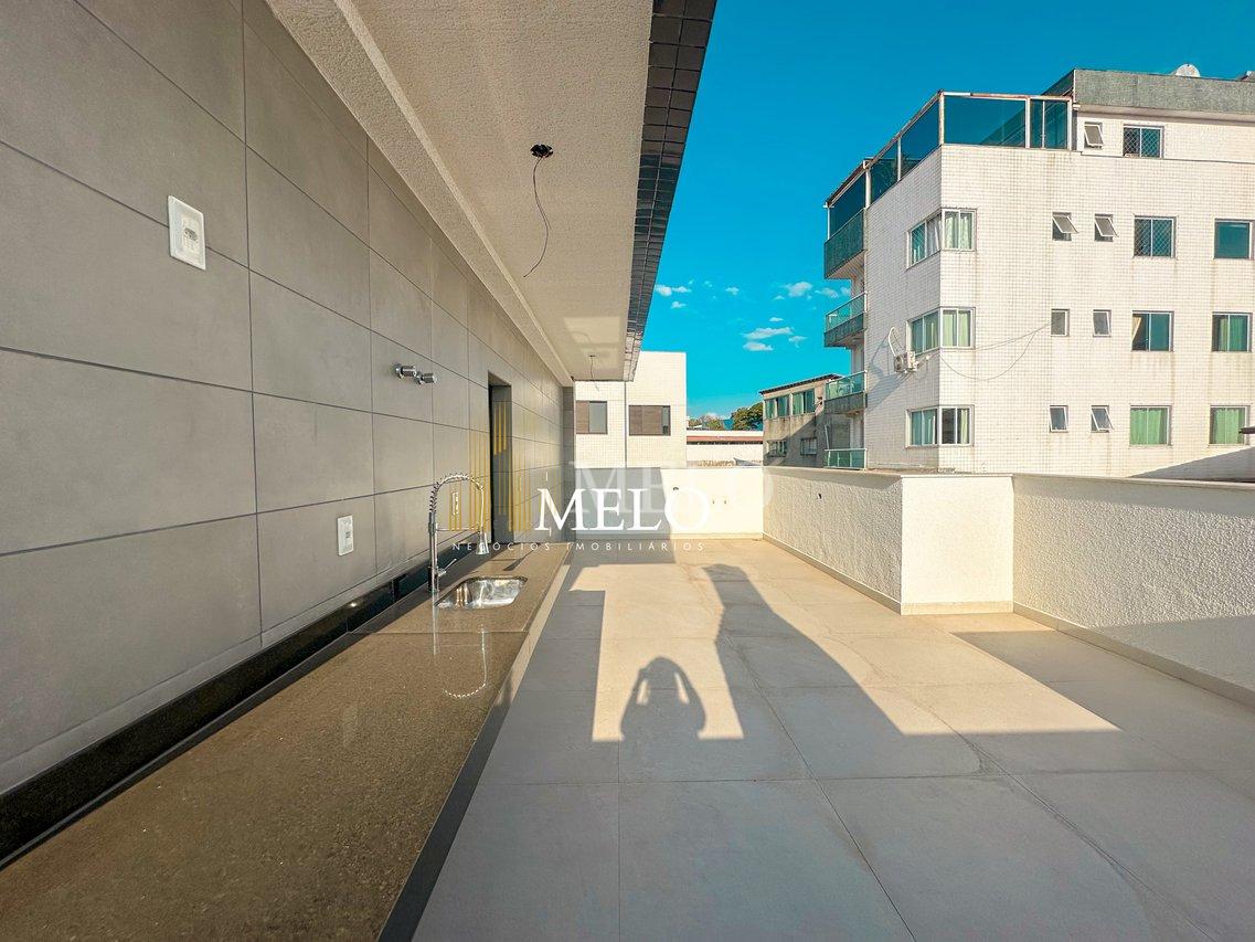 Excelente cobertura com 4 quartos à venda no Itapoa por R$ 967.000,00 - Belo Horizonte - 