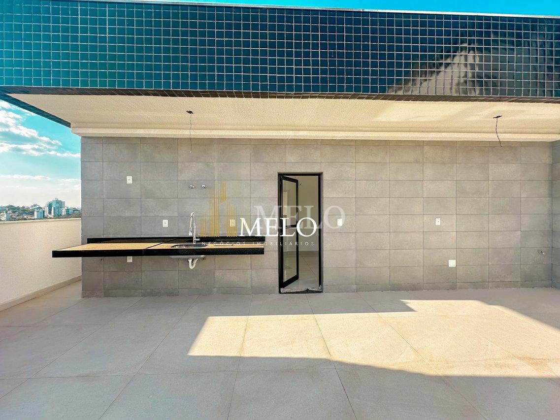 Excelente cobertura com 4 quartos à venda no Itapoa por R$ 967.000,00 - Belo Horizonte - 