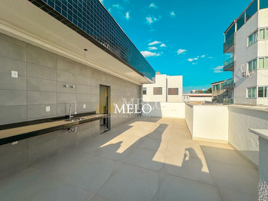 Excelente cobertura com 4 quartos à venda no Itapoa por R$ 967.000,00 - Belo Horizonte - 
