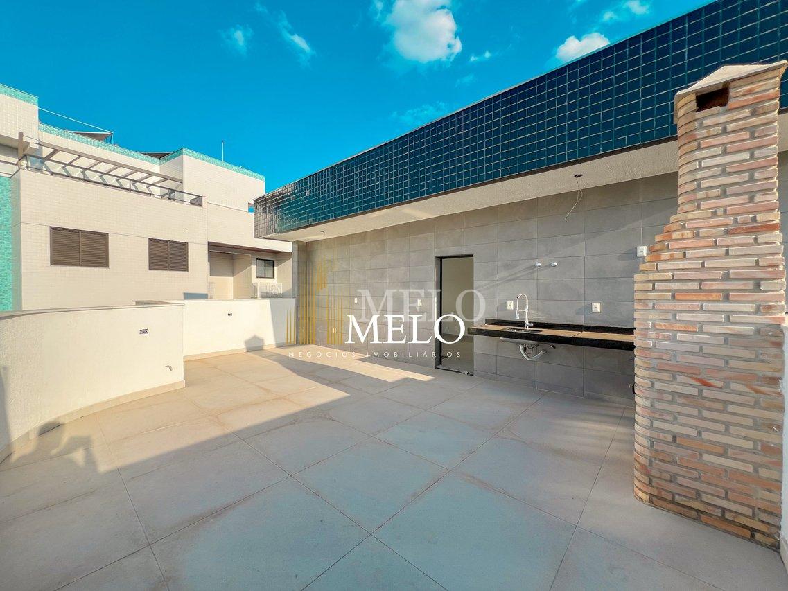 Excelente cobertura à venda no Itapoa por R$997.000,00 - Belo Horizonte - 