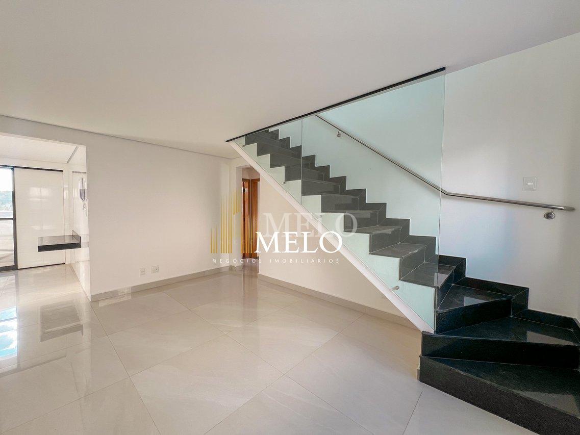 Excelente cobertura à venda no Itapoa por R$997.000,00 - Belo Horizonte - 
