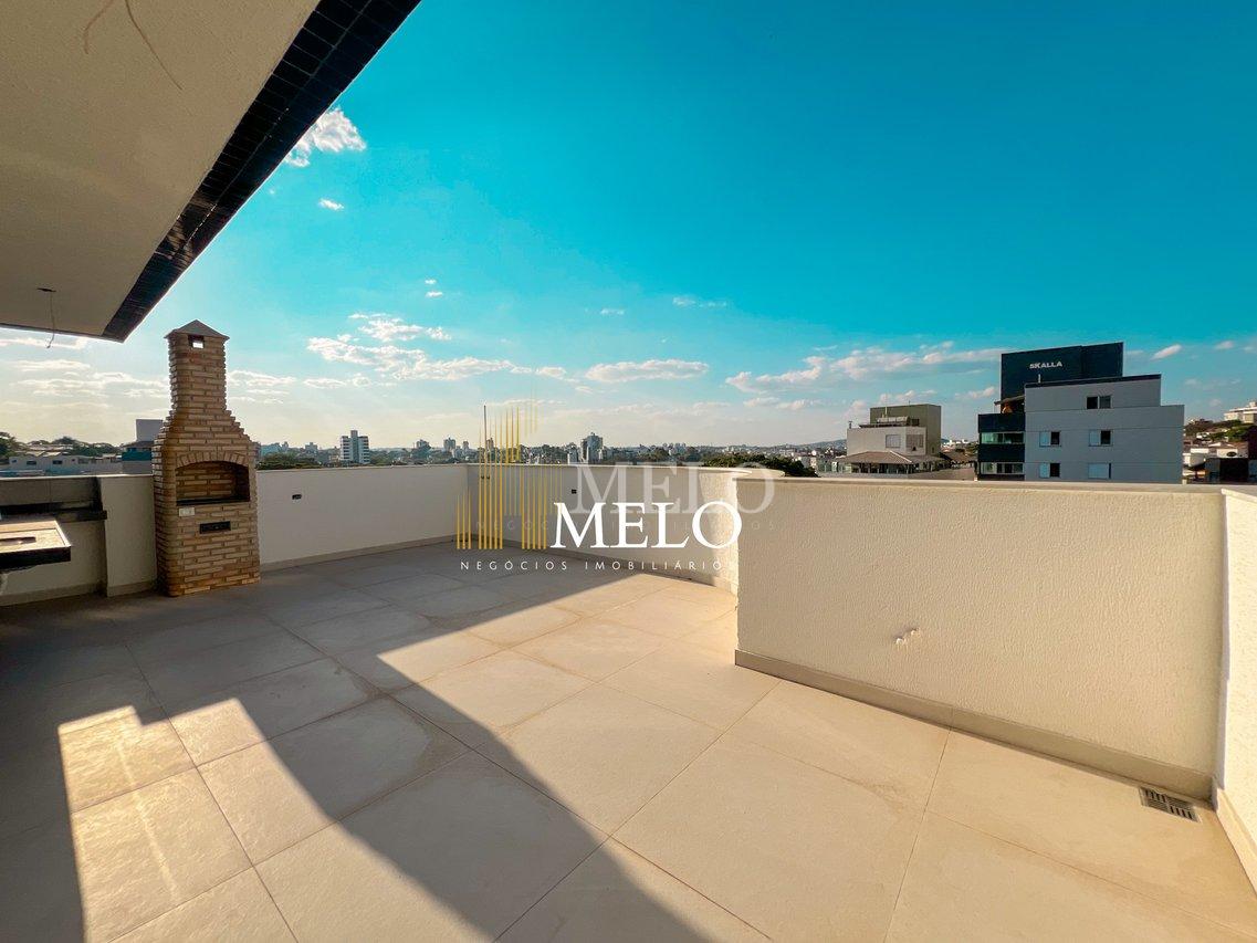 Excelente cobertura à venda no Itapoa por R$997.000,00 - Belo Horizonte - 