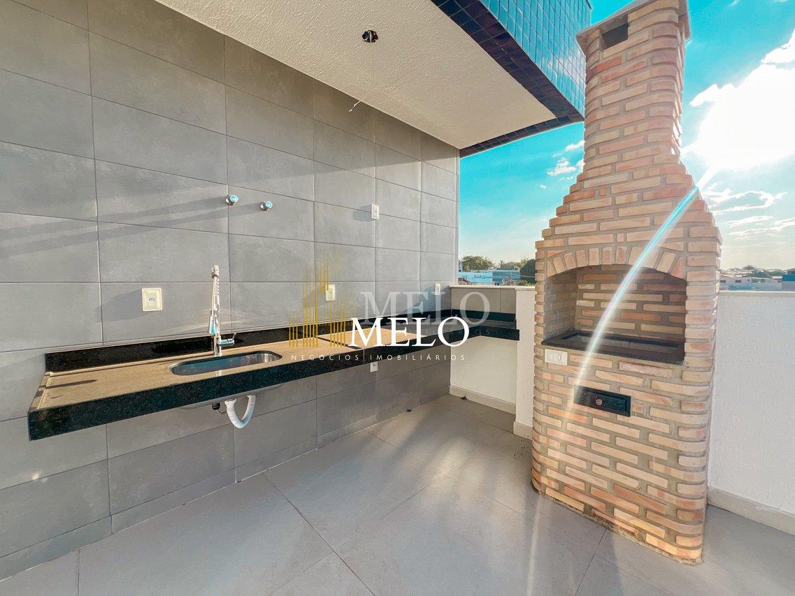 Excelente cobertura à venda no Itapoa por R$997.000,00 - Belo Horizonte - 