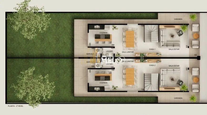 Belíssima casa Duplex á venda no Planalto por R$ 1290.000,00 - Belo Horizonte - 