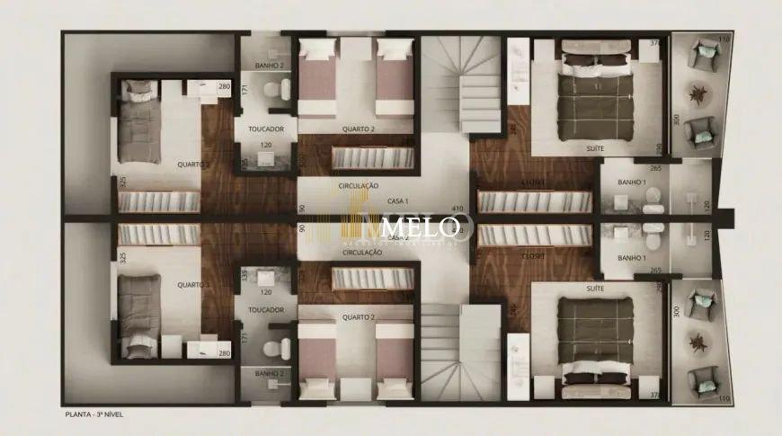 Belíssima casa Duplex á venda no Planalto por R$ 1290.000,00 - Belo Horizonte - 