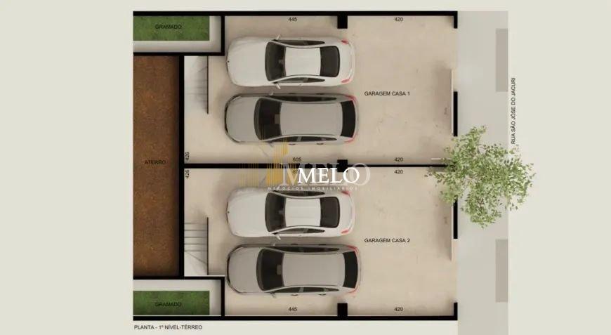 Belíssima casa Duplex á venda no Planalto por R$ 1290.000,00 - Belo Horizonte - 