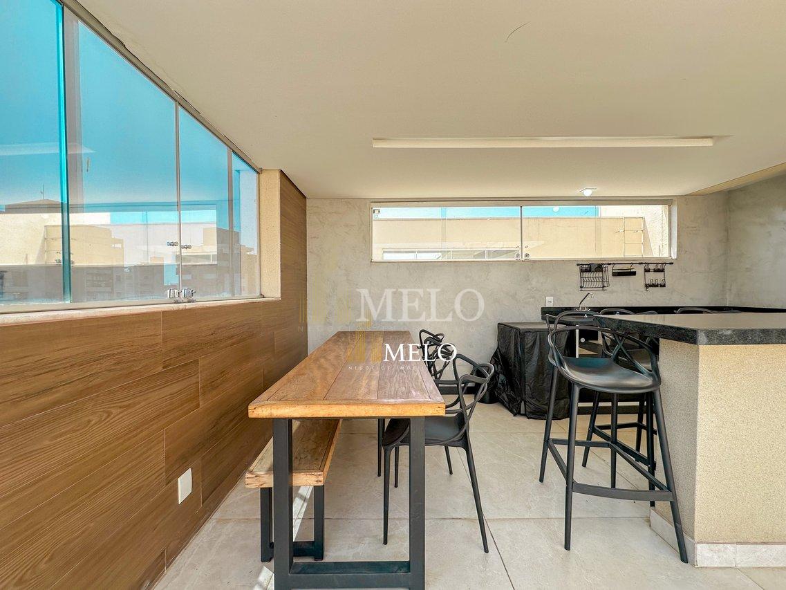 Excelente Cobertura no Castelo à venda por R$ 950.000,00 - Belo Horizonte - 