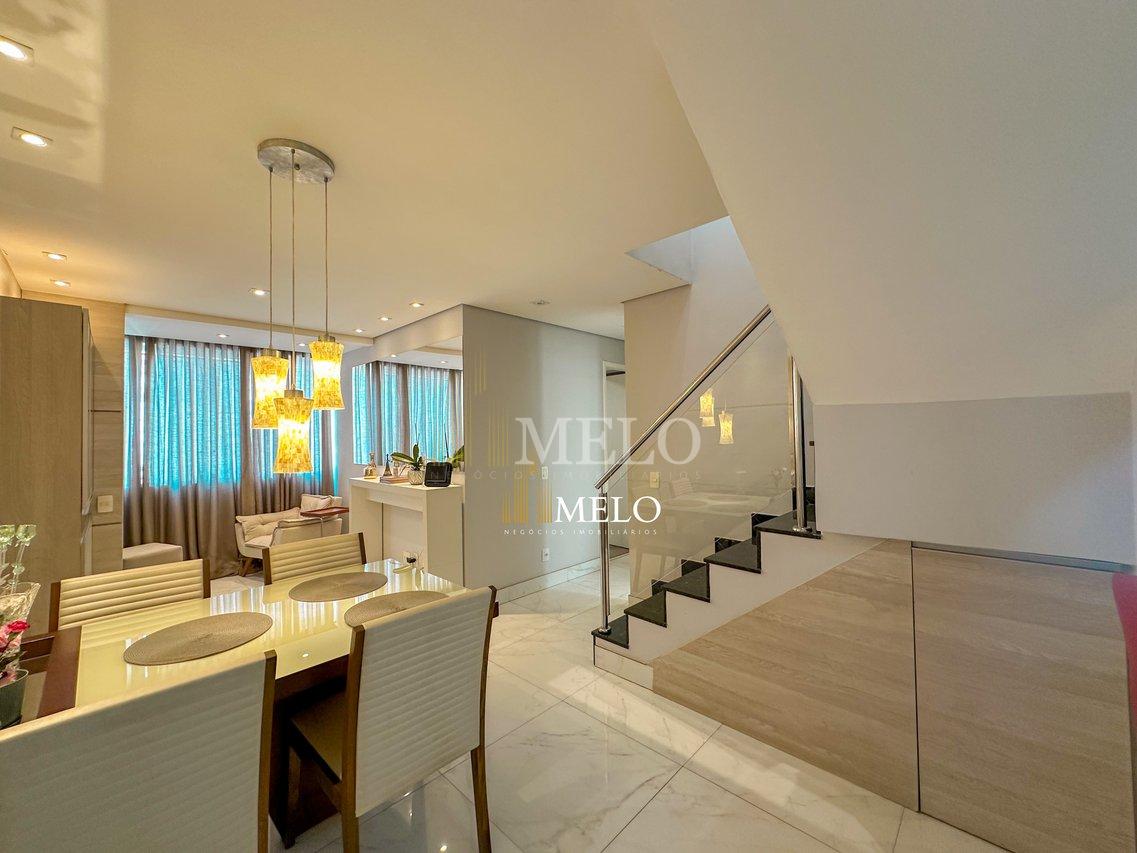 Excelente Cobertura no Castelo à venda por R$ 950.000,00 - Belo Horizonte - 