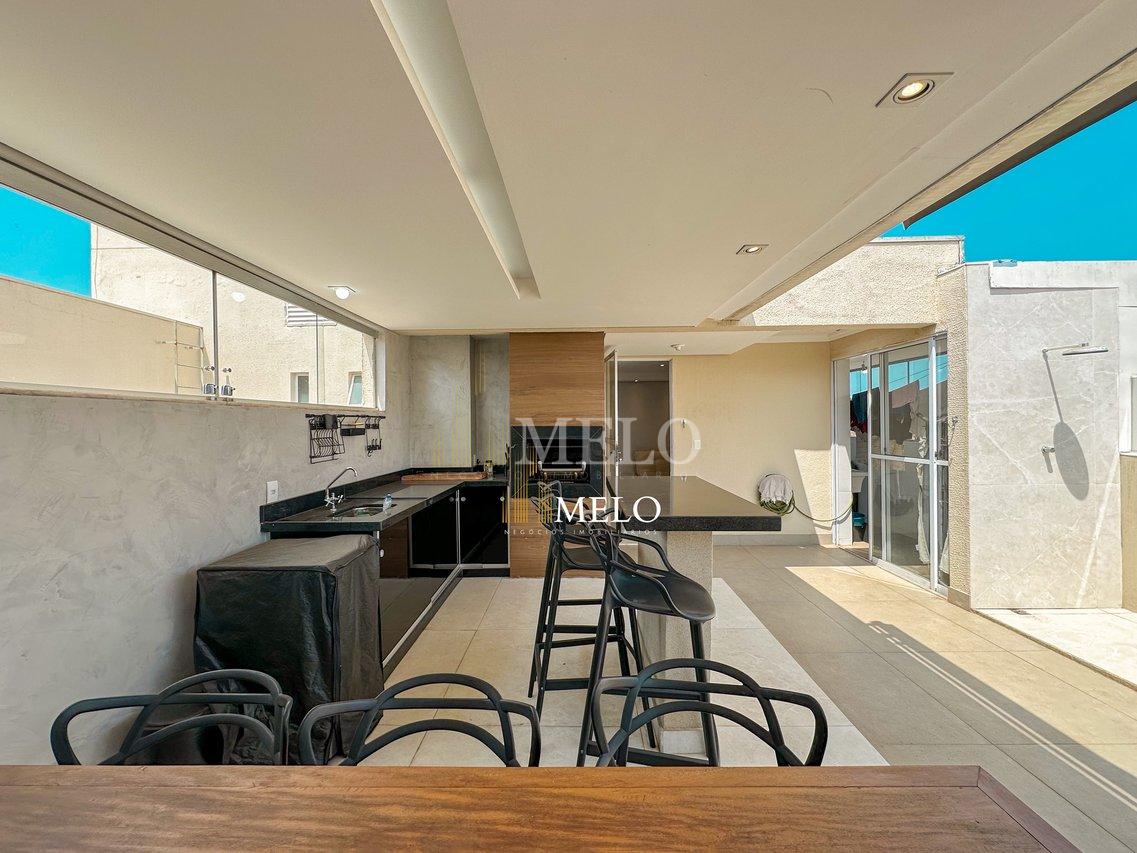 Excelente Cobertura no Castelo à venda por R$ 950.000,00 - Belo Horizonte - 