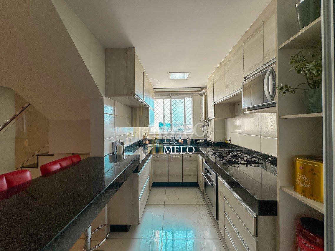 Excelente Cobertura no Castelo à venda por R$ 950.000,00 - Belo Horizonte - 