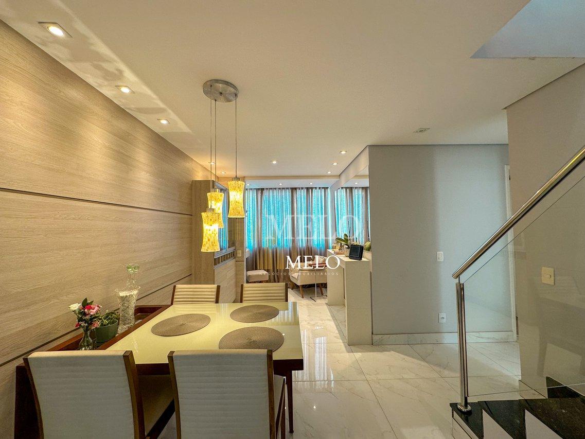 Excelente Cobertura no Castelo à venda por R$ 950.000,00 - Belo Horizonte - 