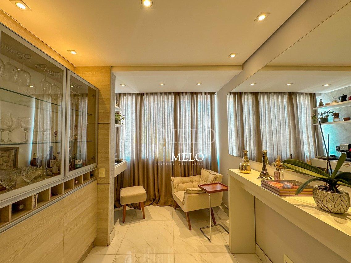 Excelente Cobertura no Castelo à venda por R$ 950.000,00 - Belo Horizonte - 