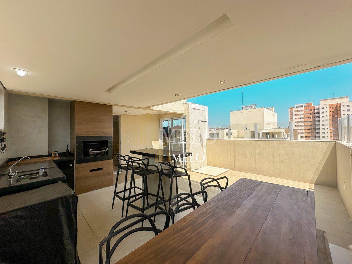 Excelente Cobertura no Castelo à venda por R$ 950.000,00 - Belo Horizonte - 