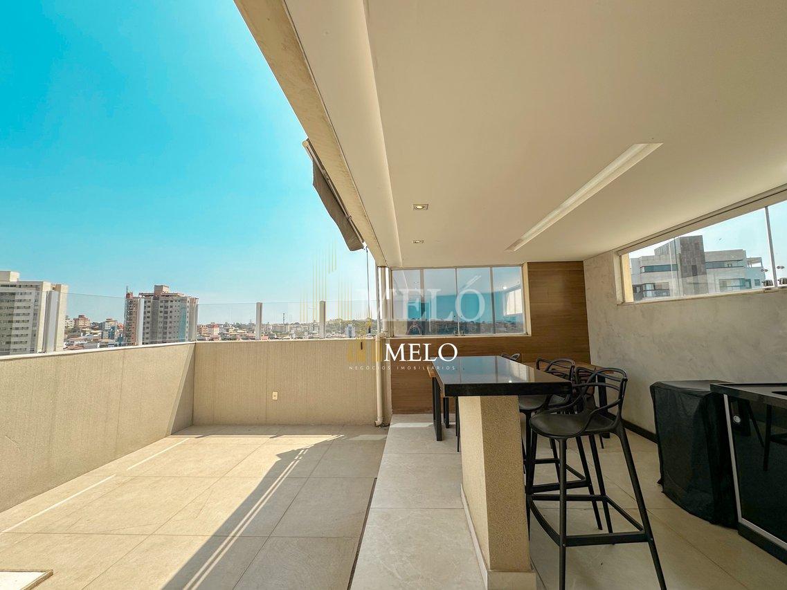 Excelente Cobertura no Castelo à venda por R$ 950.000,00 - Belo Horizonte - 