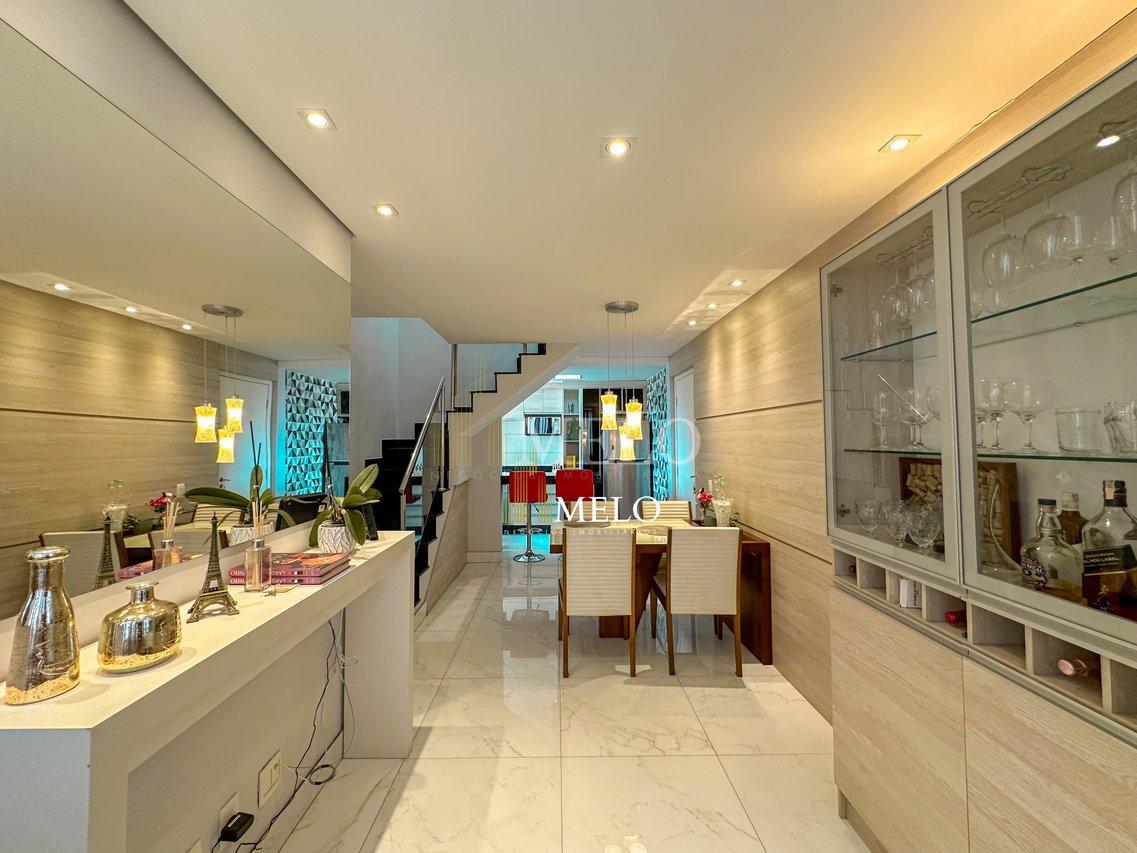 Excelente Cobertura no Castelo à venda por R$ 950.000,00 - Belo Horizonte - 