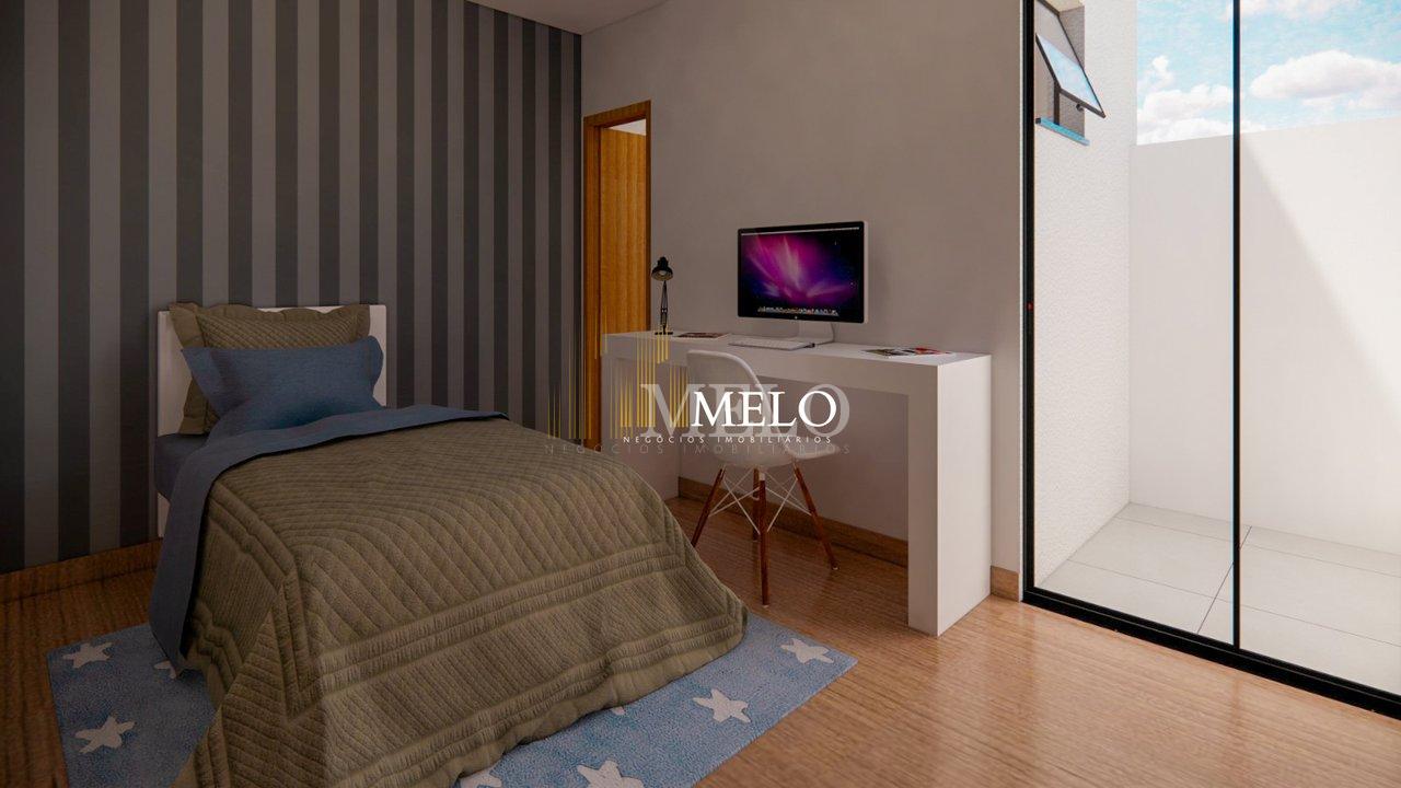 Belíssima casa geminada a venda no Santa Amélia por R$1.100.000,00 - Belo Horizonte - 