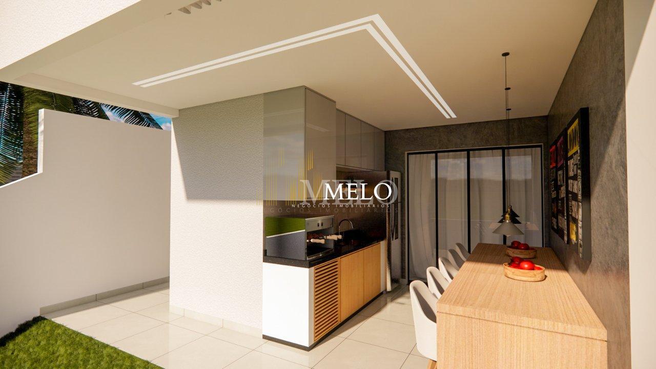 Belíssima casa geminada a venda no Santa Amélia por R$1.100.000,00 - Belo Horizonte - 