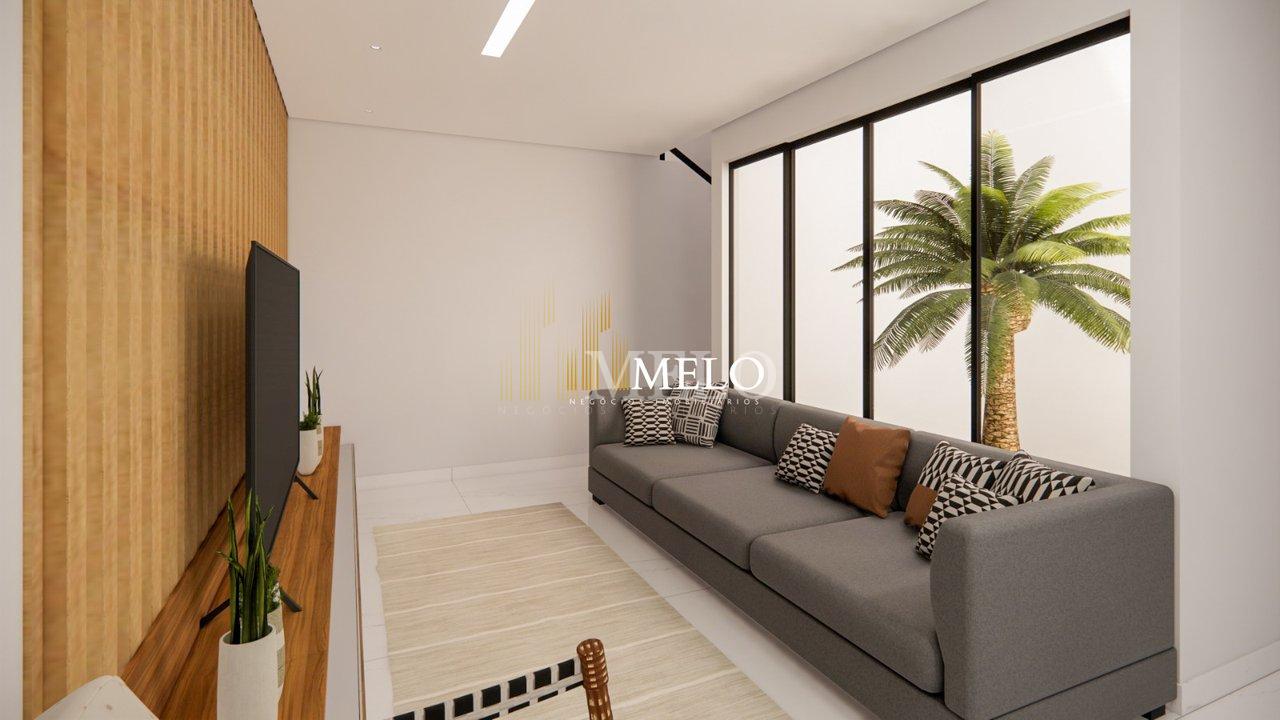 Belíssima casa geminada a venda no Santa Amélia por R$1.100.000,00 - Belo Horizonte - 