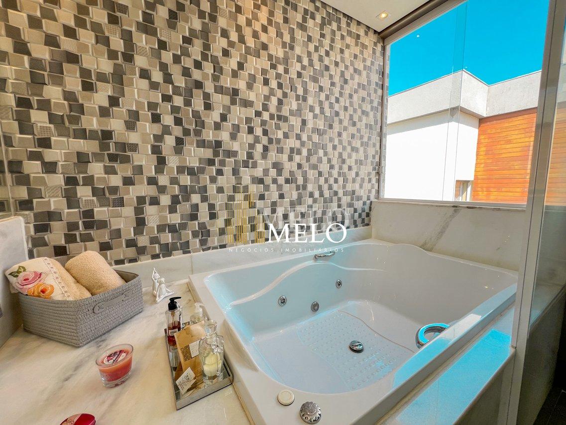 Belíssima casa a venda em Condomínio no VILLAS PARK II VESPASIANO por R$1.800.000,00 - Vespasiano - 