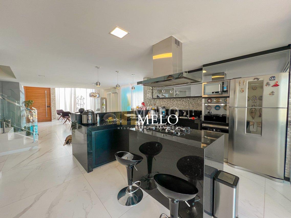 Belíssima casa a venda em Condomínio no VILLAS PARK II VESPASIANO por R$1.800.000,00 - Vespasiano - 
