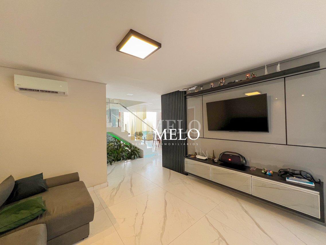 Belíssima casa a venda em Condomínio no VILLAS PARK II VESPASIANO por R$1.800.000,00 - Vespasiano - 