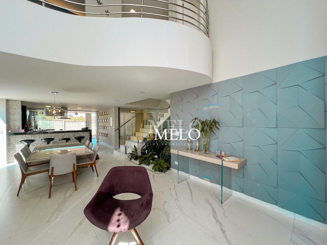 Belíssima casa a venda em Condomínio no VILLAS PARK II VESPASIANO por R$1.800.000,00 - Vespasiano - 